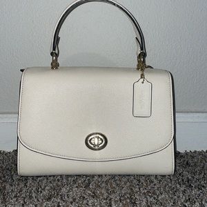 COACH HANDLE TOP PURSE